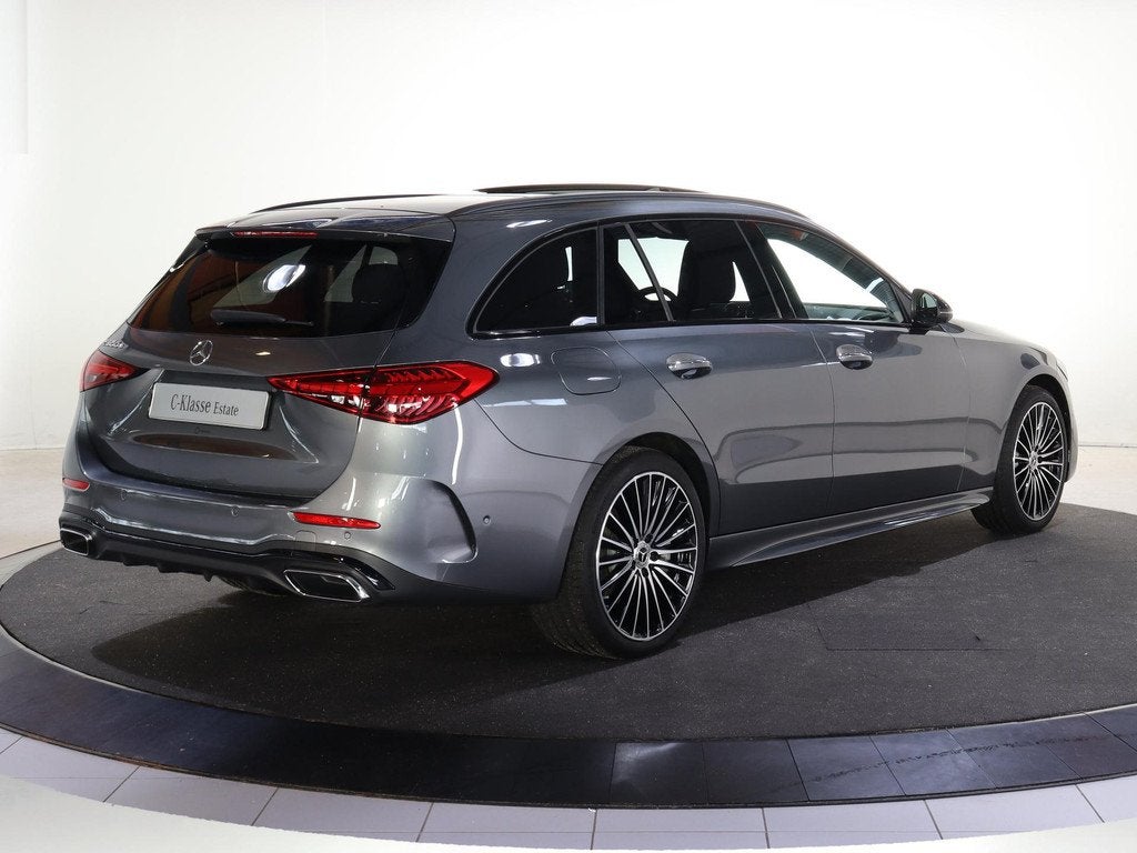 Mercedes-Benz C-Klasse Estate 300e Business Solution AMG | A, Auto's, Mercedes-Benz, Automaat, Achterwielaandrijving, 4 cilinders