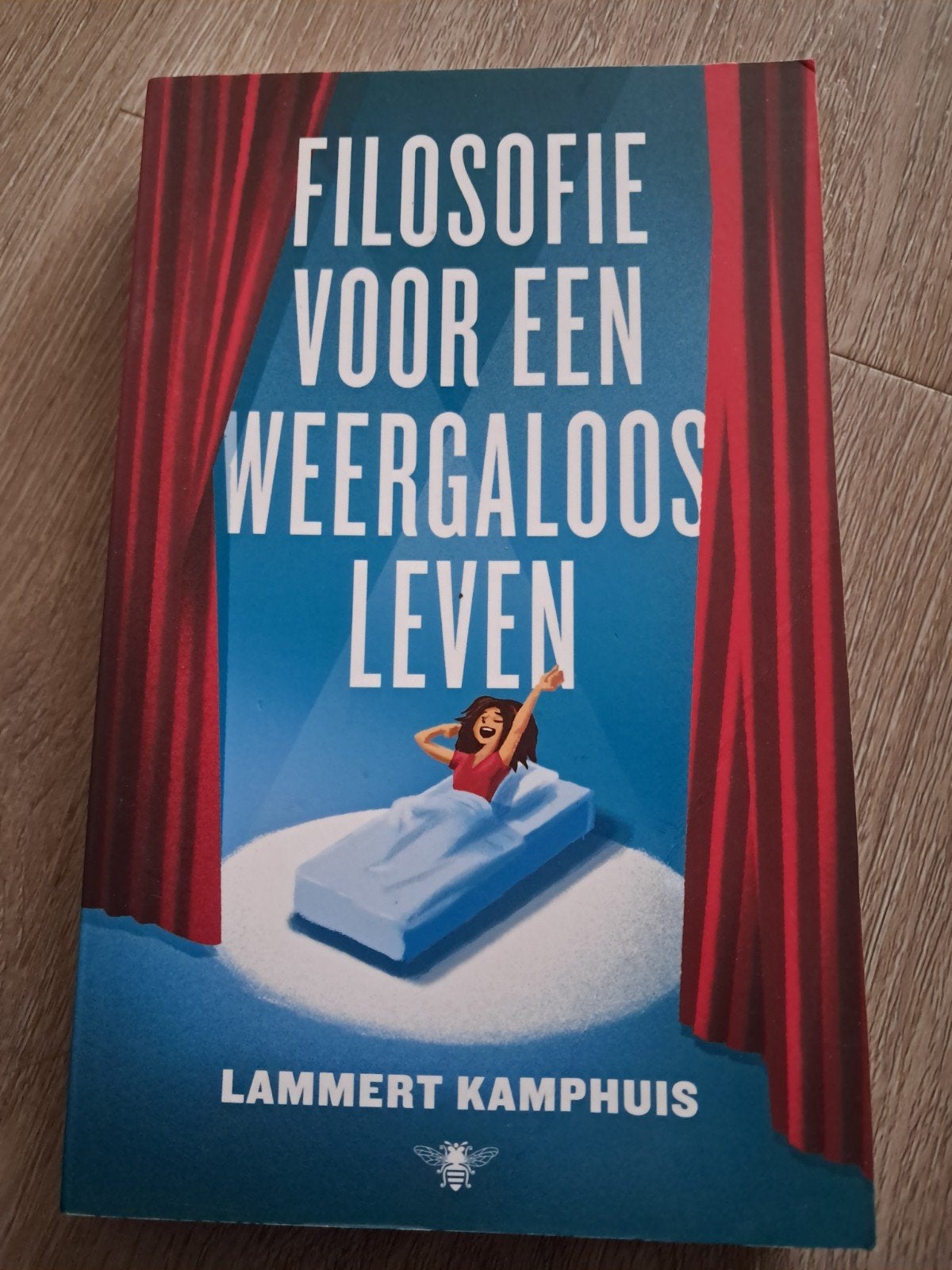 Lammert Kamphuis - Filosofie voor een weergaloos leven, Wijsbegeerte of Ethiek, Ophalen of Verzenden, Zo goed als nieuw, Lammert Kamphuis