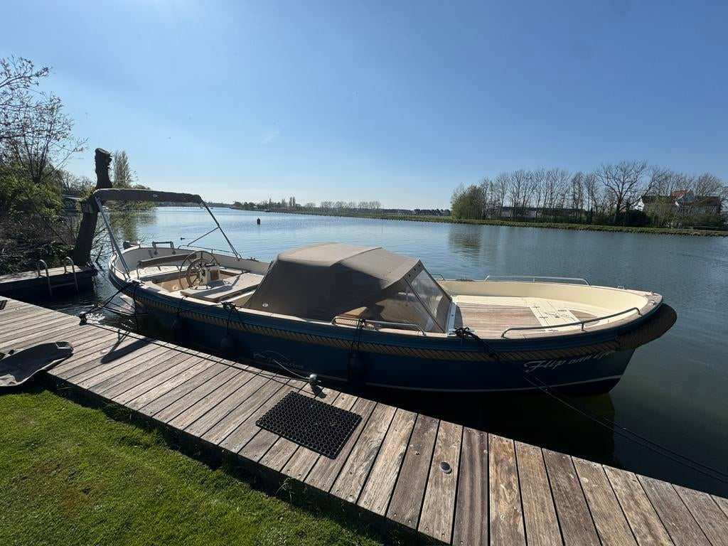Jan van Gent 10.35 izgst, Ophalen, 10 tot 30 pk, Binnenboordmotor, 6 meter of meer