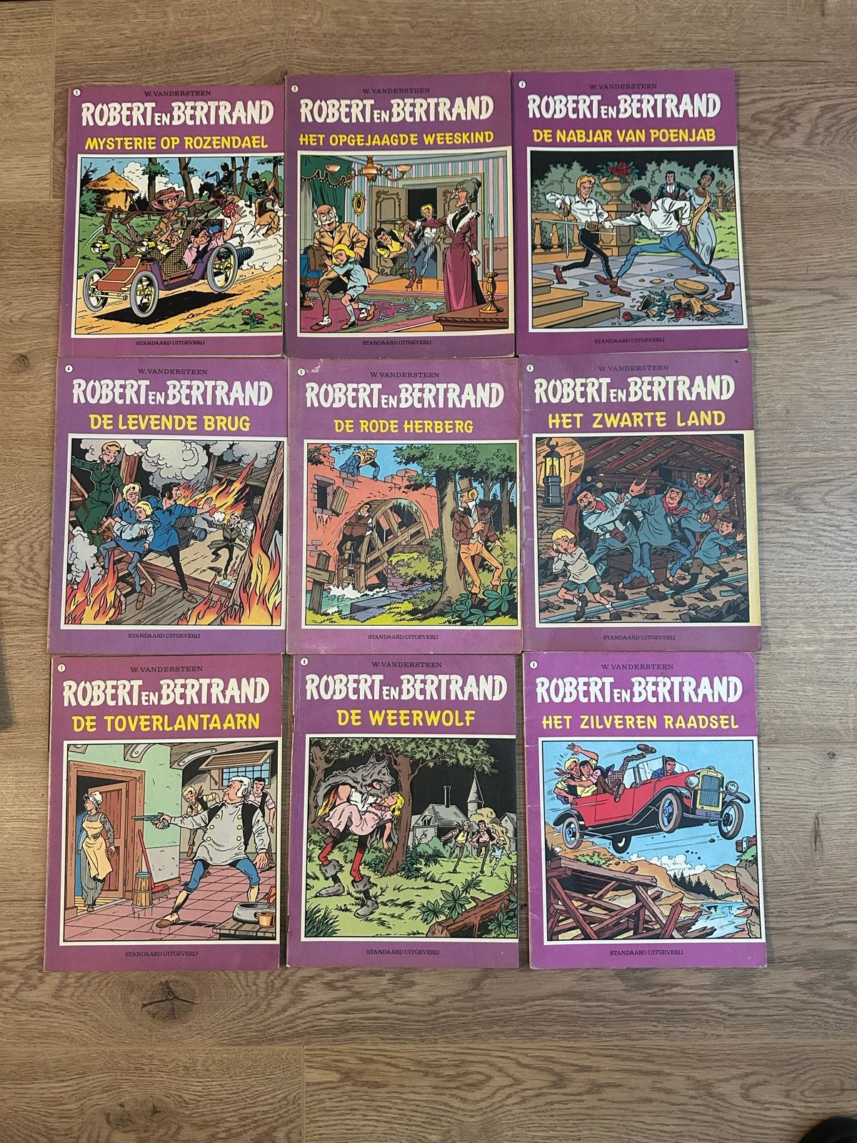 Robert en Bertrand, Complete serie of reeks, Ophalen of Verzenden, Gelezen