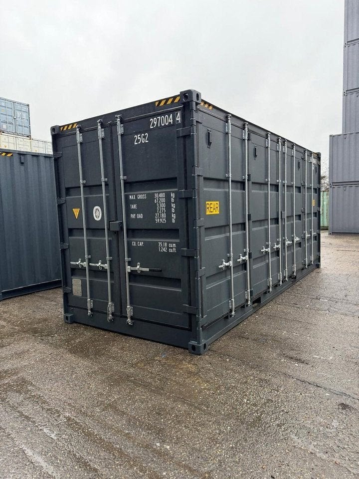 VERNOOY 20FT HIGH CUBE OPEN SIDE RAL7016, Dave Vernooij, Dave@vernooy.nl, Kellensedwarsweg 9
4004 JC  Tiel, NL