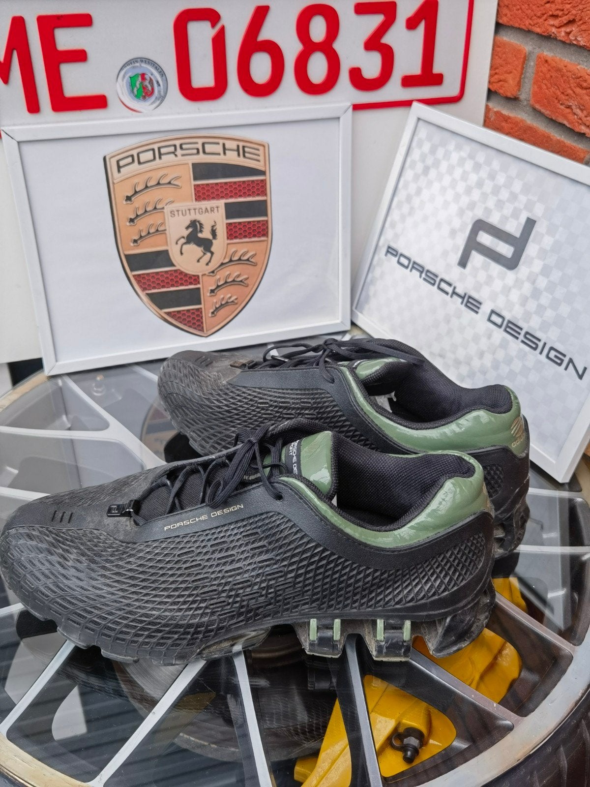 Origineel porsche design S4 sport schoenen bij adidas. Maat, Kleding | Heren, Schoenen, Ophalen of Verzenden, Zo goed als nieuw
