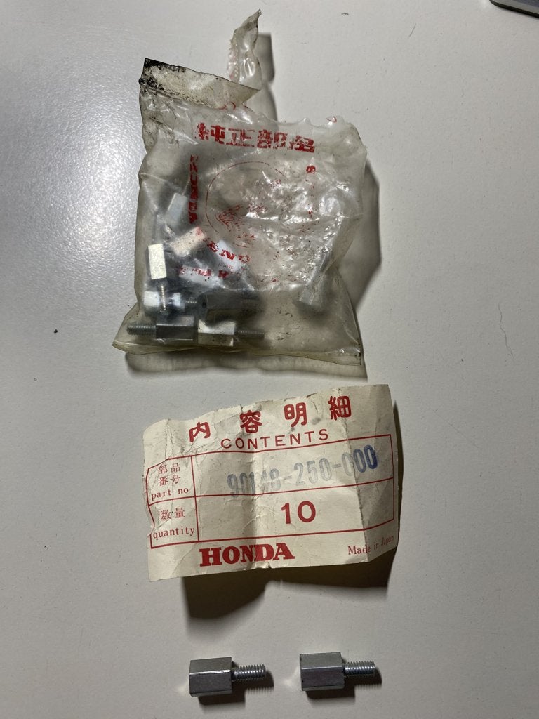 NOS Afstandboutjes Honda 90148-250-000, Fietsen en Brommers, Ophalen of Verzenden, Nieuw, Overige merken