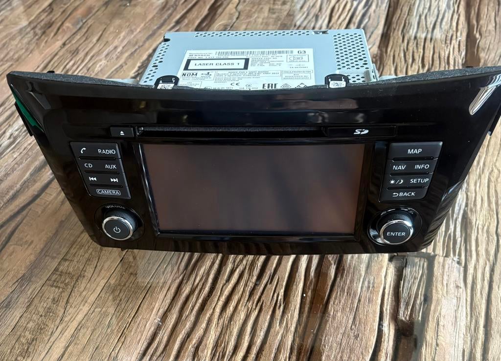 Originele Nissan Qashqai radio navigatie cd speler, Ophalen of Verzenden, Zo goed als nieuw