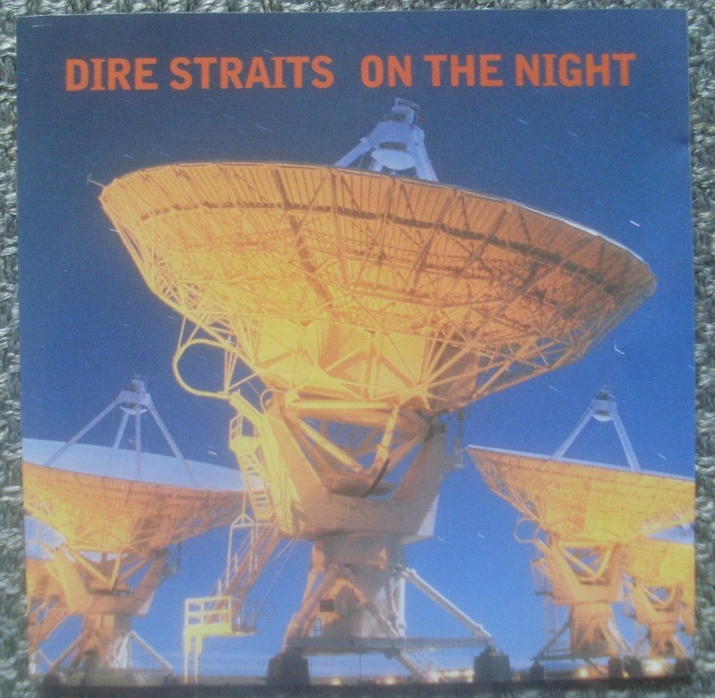 Dire Straits - On The Night (CD) Live, Gebruikt, Ophalen of Verzenden, Live-album, Poprock