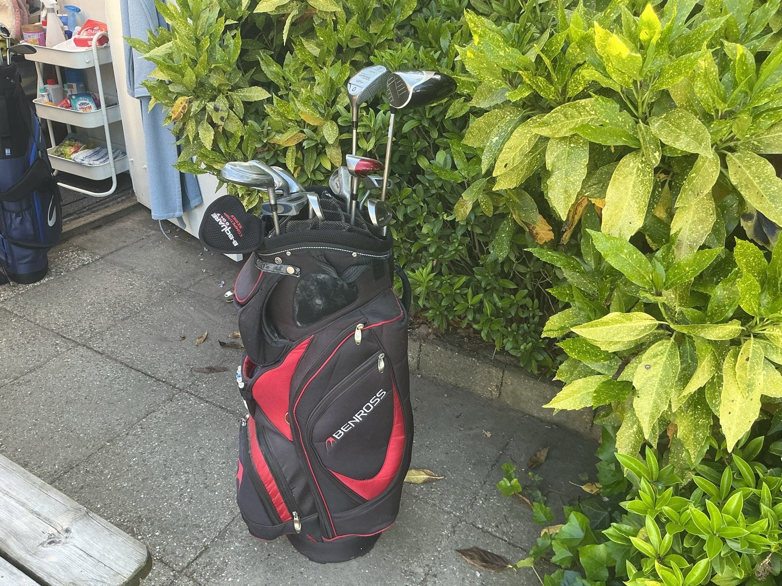 Benross Golfset met Tas - Complete Set, Ophalen of Verzenden, Gebruikt, Set, Overige merken