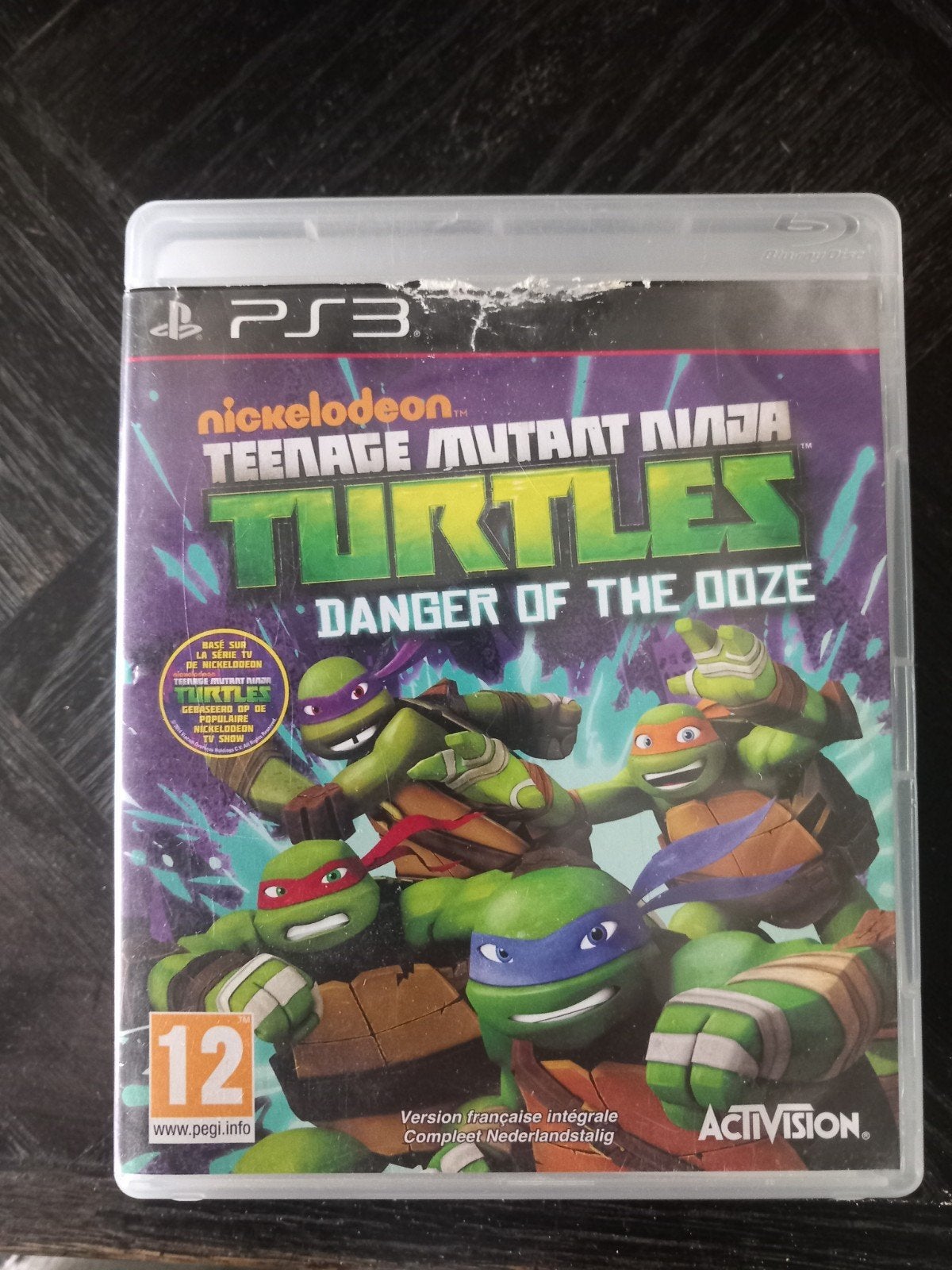 Teenage Mutant Ninja Turtles: Danger of the Ooze PS3, Spelcomputers en Games, Games | Sony PlayStation 3, Avontuur en Actie, Gebruikt