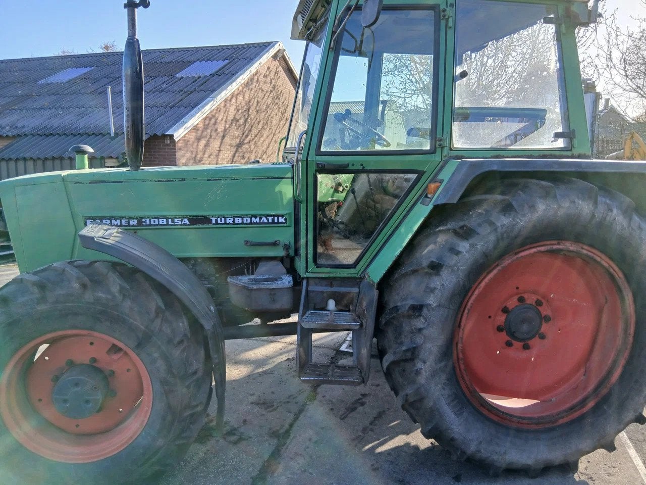Fendt FARMER 308 LSA lsa (bj 1985), Zakelijke goederen, Agrarisch | Tractoren, Gebruikt, Fendt, Meer dan 10000