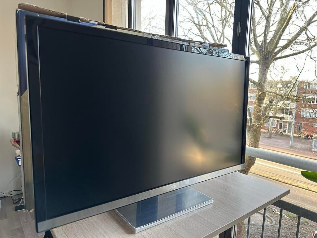 AOC U3277PWQU 32 inch 4K monitor, IPS, Ophalen of Verzenden, Ultra HD (4K), 60 Hz of minder