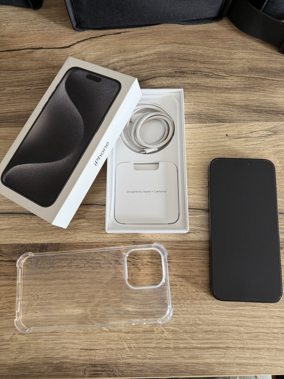 iPhone 15 Pro Max 256GB - Zo goed als nieuw, 256 GB, Zwart, IPhone 15 Pro Max, Ophalen of Verzenden