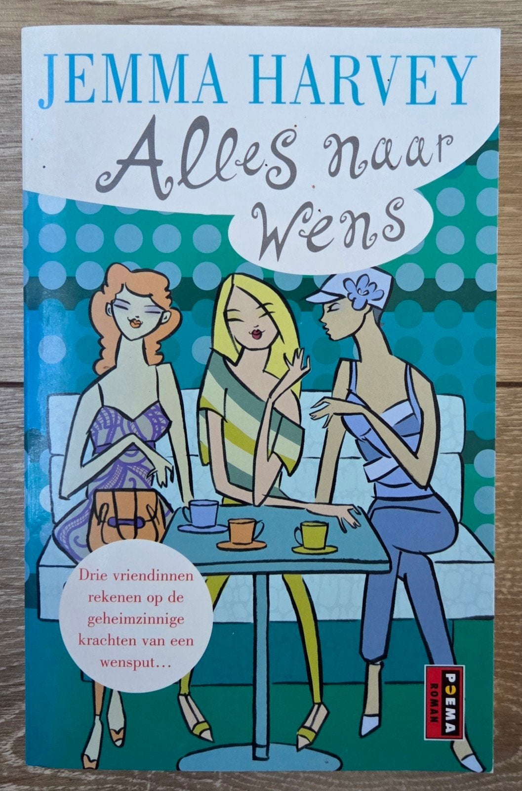 Jemma Harvey - Alles naar wens, Ophalen of Verzenden, Zo goed als nieuw, J. Harvey