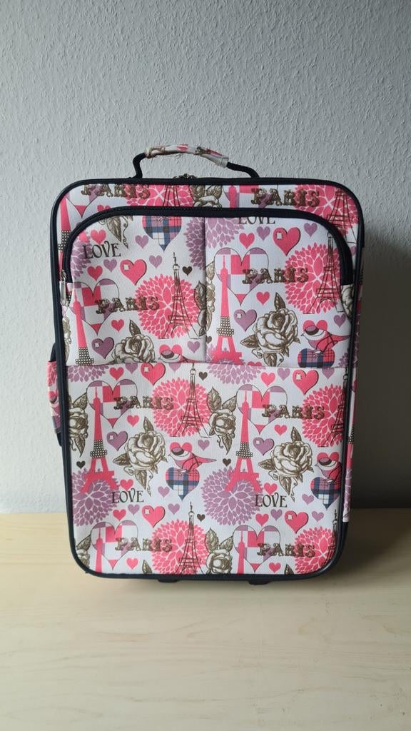 Kleine koffer. Nieuwstaat!, Sieraden, Tassen en Uiterlijk, Koffers, Wieltjes, Minder dan 50 cm, Ophalen of Verzenden, Zo goed als nieuw
