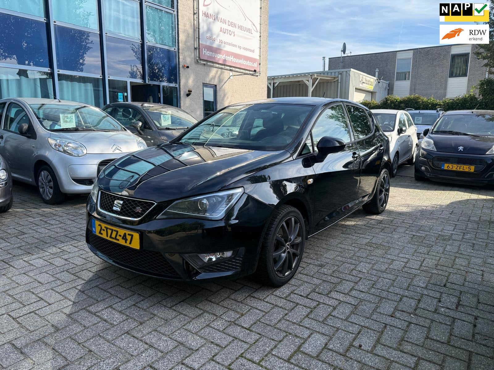 Seat Ibiza 1.2 TSI FR 5-drs, Clima, Navi, APK 10/27, Auto's, Voorwielaandrijving, Euro 5, 995 kg, Origineel Nederlands