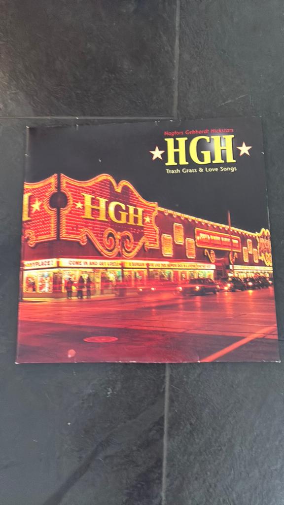 HGH ‎– Trash Grass & Love Songs (Country Rock), Gebruikt, Inclusief binnenhoes, Ophalen of Verzenden, 12 inch