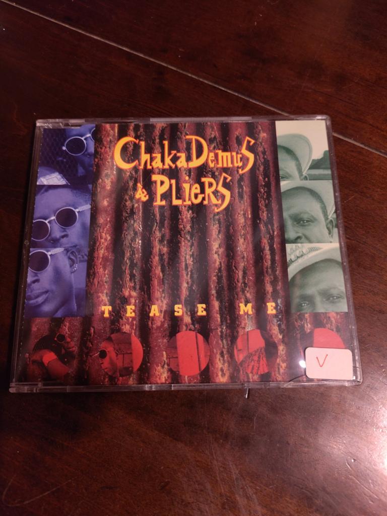Chaka Demus & Pliers - Tease Me CD (Reggae/Dancehall), Cd's en Dvd's, Cd's | Pop, Gebruikt, Ophalen of Verzenden