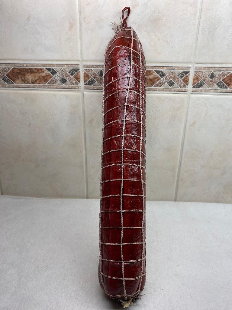 Decoratieve Salami Worst (1), Antiek en Kunst, Ophalen of Verzenden