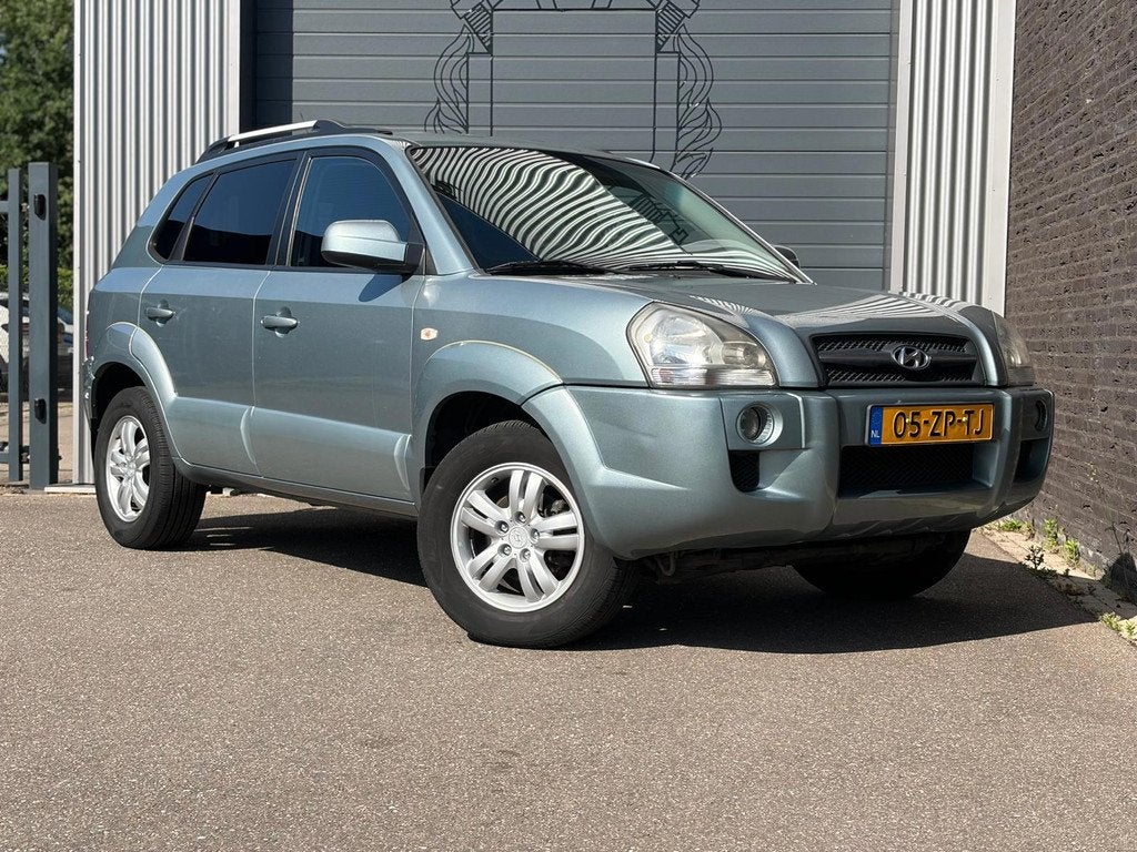 Hyundai Tucson 2.0i Style Ecc|Cruise|Nap, Stof, Gebruikt, 4 cilinders, Origineel Nederlands