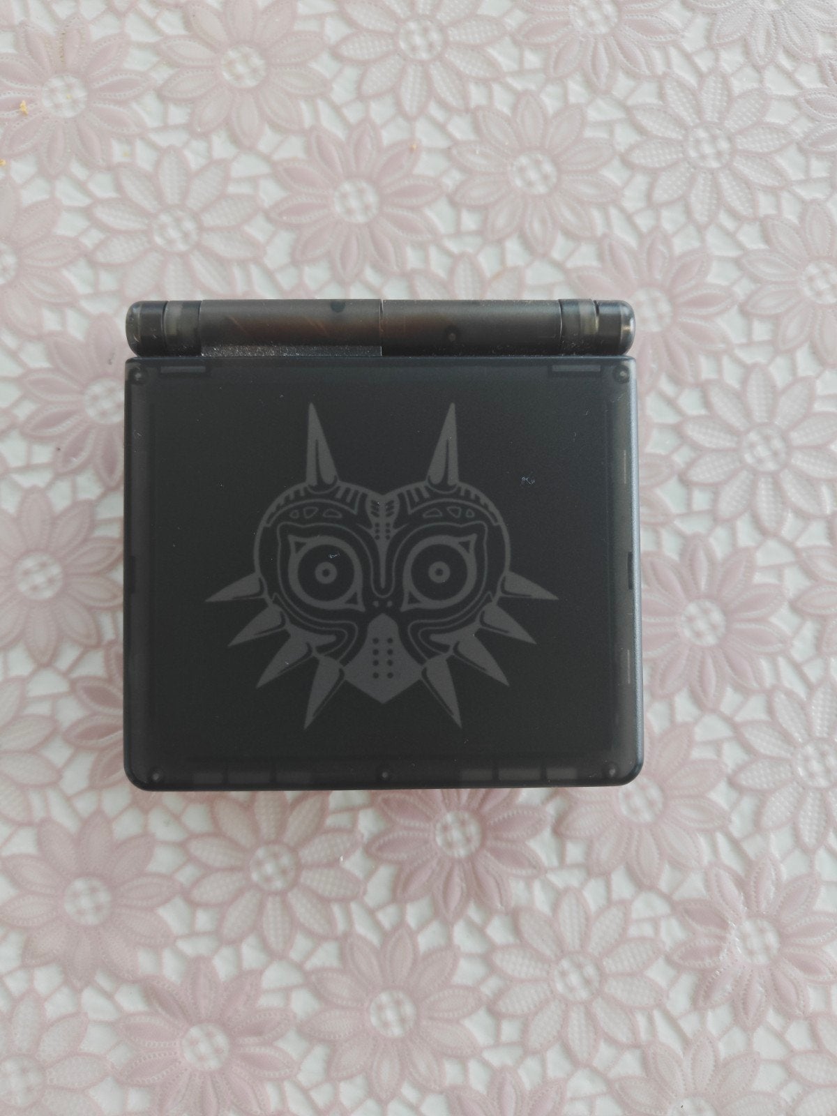 Anbernic RG35XX - Clear Zwart Majora's Mask Edition!, Ophalen of Verzenden, Zo goed als nieuw, Overige modellen