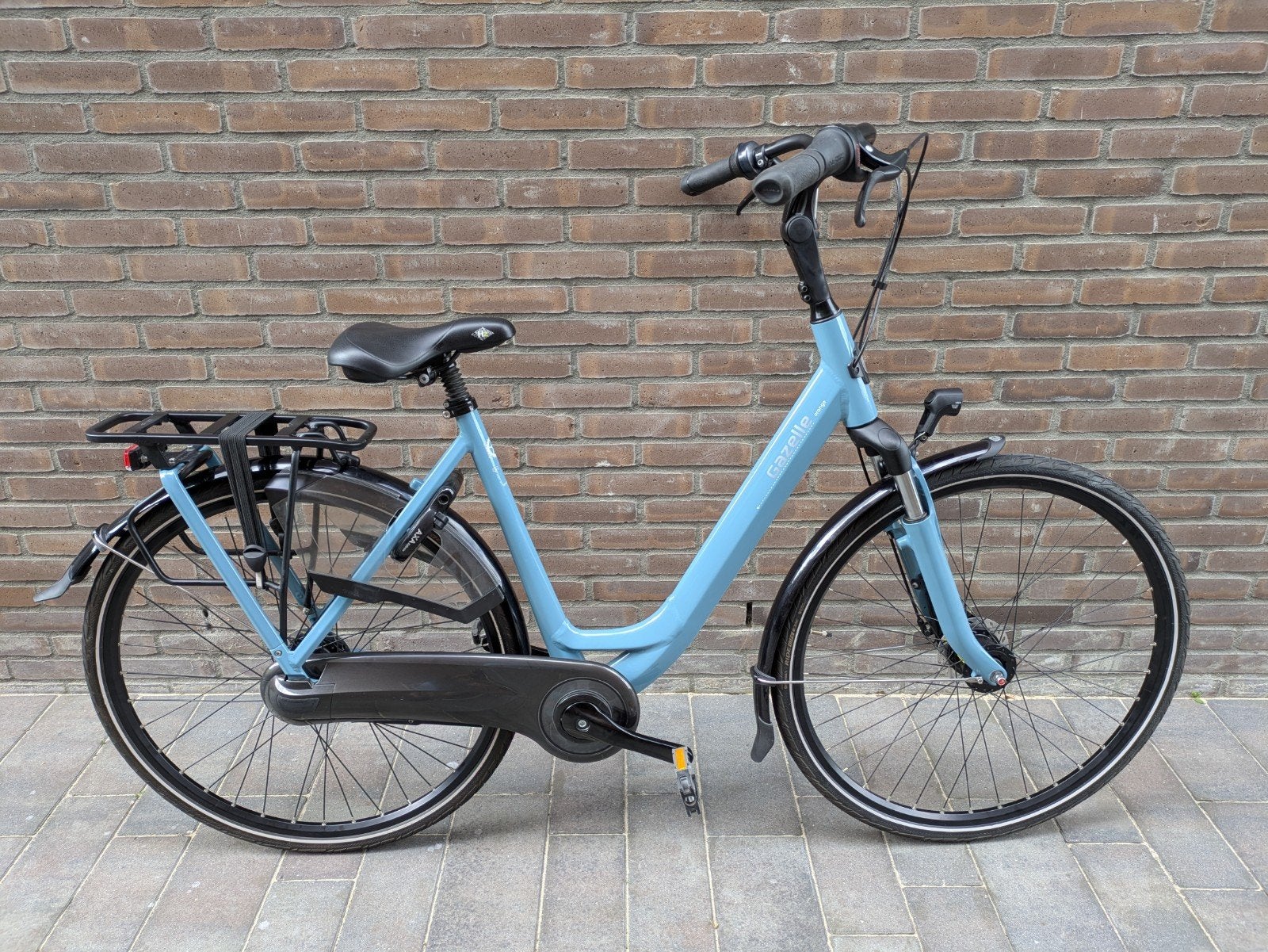 ALS NIEUW Gazelle Orange C7+ damesfiets 53cm 7 versnellingen, Fietsen en Brommers, Fietsen | Dames | Damesfietsen, Ophalen, 53 tot 56 cm