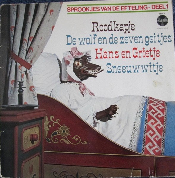 Sprookjes Van De Efteling- deel 1 LP-Kinderkoor Jacob Hamel, Ophalen, Gebruikt, 12 inch, Levenslied of Smartlap