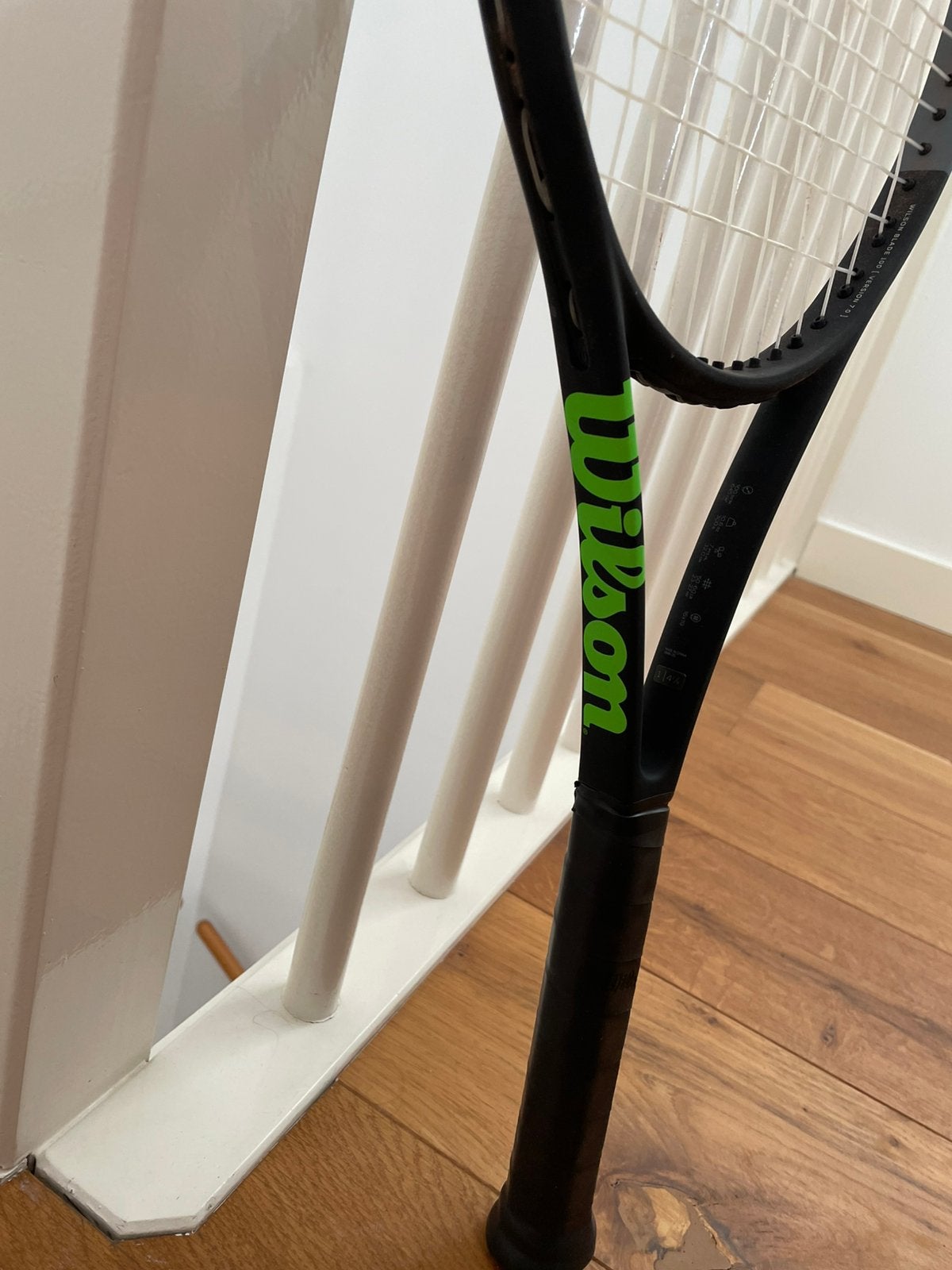 Wilson blade 100 V7 gripmaat 1, L1, Ophalen of Verzenden, Zo goed als nieuw, Wilson