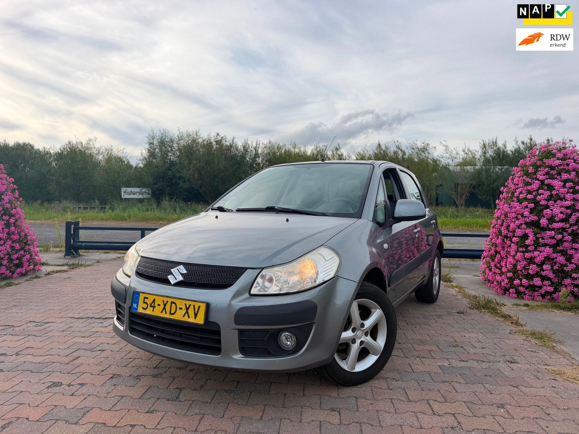 Suzuki SX4 1.6 Exclusive | AUTOMAAT | Keyless | Airco, Auto's, Suzuki, Gebruikt, 4 cilinders, 49 €/maand, Origineel Nederlands