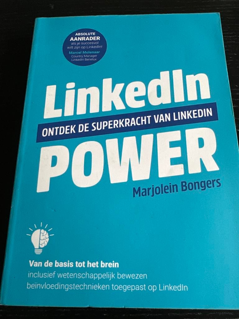 LinkedIn Power: Ontdek de Superkracht van LinkedIn, Ophalen of Verzenden, Zo goed als nieuw, E-commerce en Internet