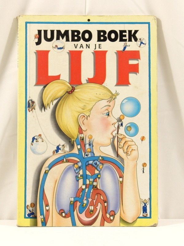 Gezocht - Jumbo Boek van je Lijf -, Ophalen of Verzenden, Non-fictie
