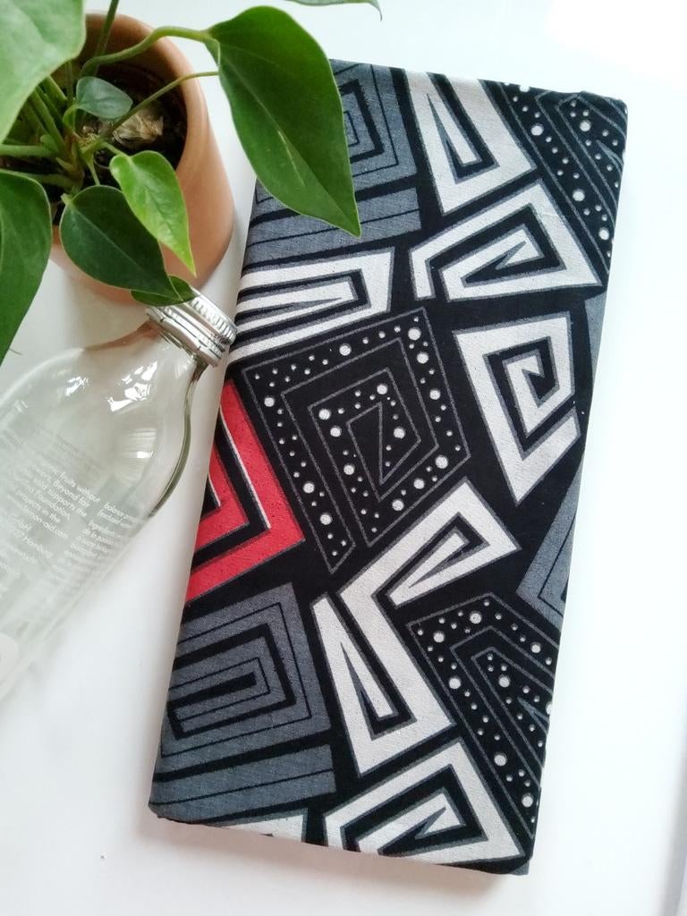 Batik Sarong/ lap/ stof Indonesië #1249, Hobby en Vrije tijd, Stoffen en Lappen, Verzenden, Nieuw, 30 tot 120 cm, Katoen