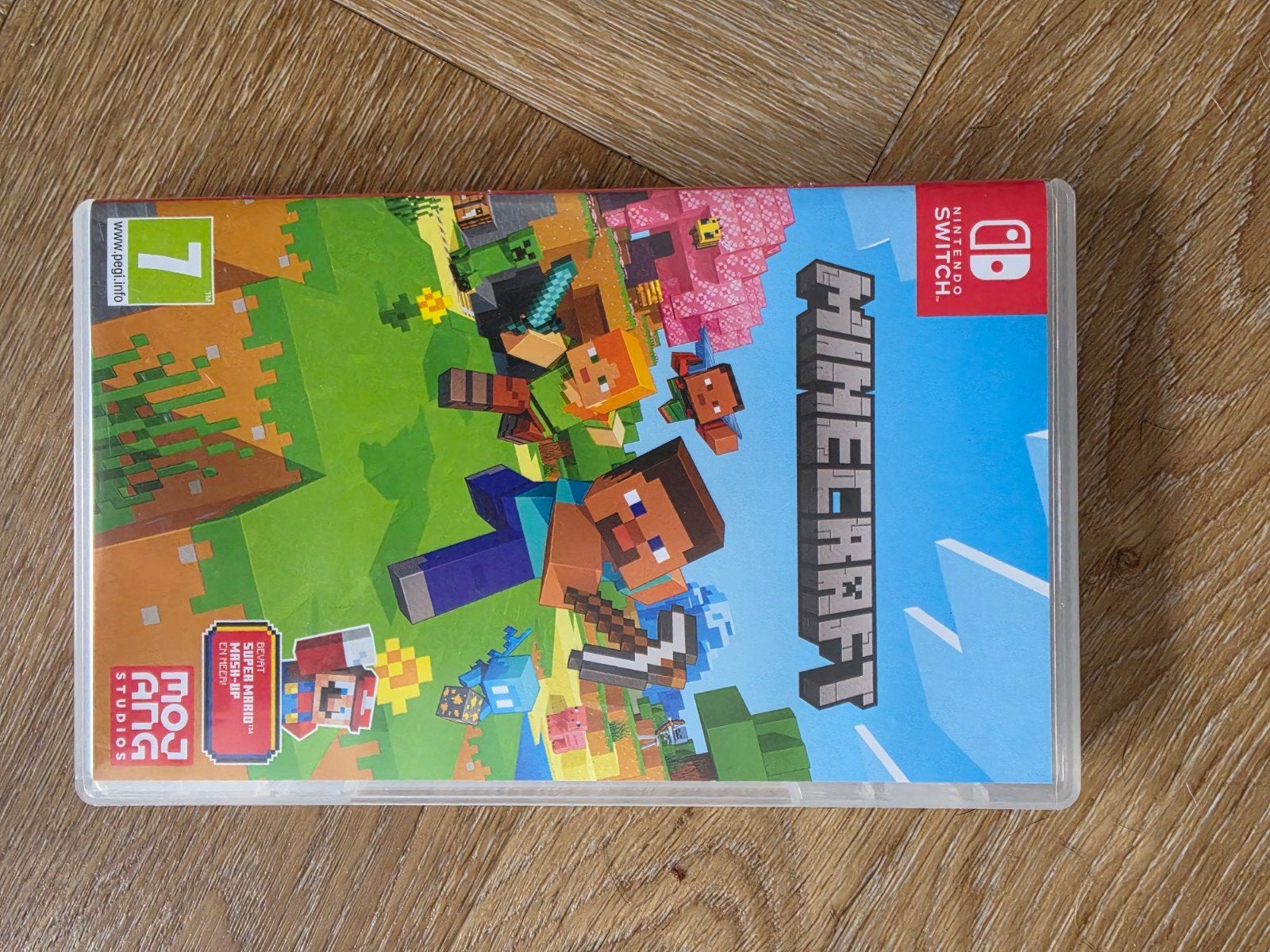 Minecraft Nintendo Switch, 3 spelers of meer, Ophalen, Zo goed als nieuw, Vanaf 7 jaar