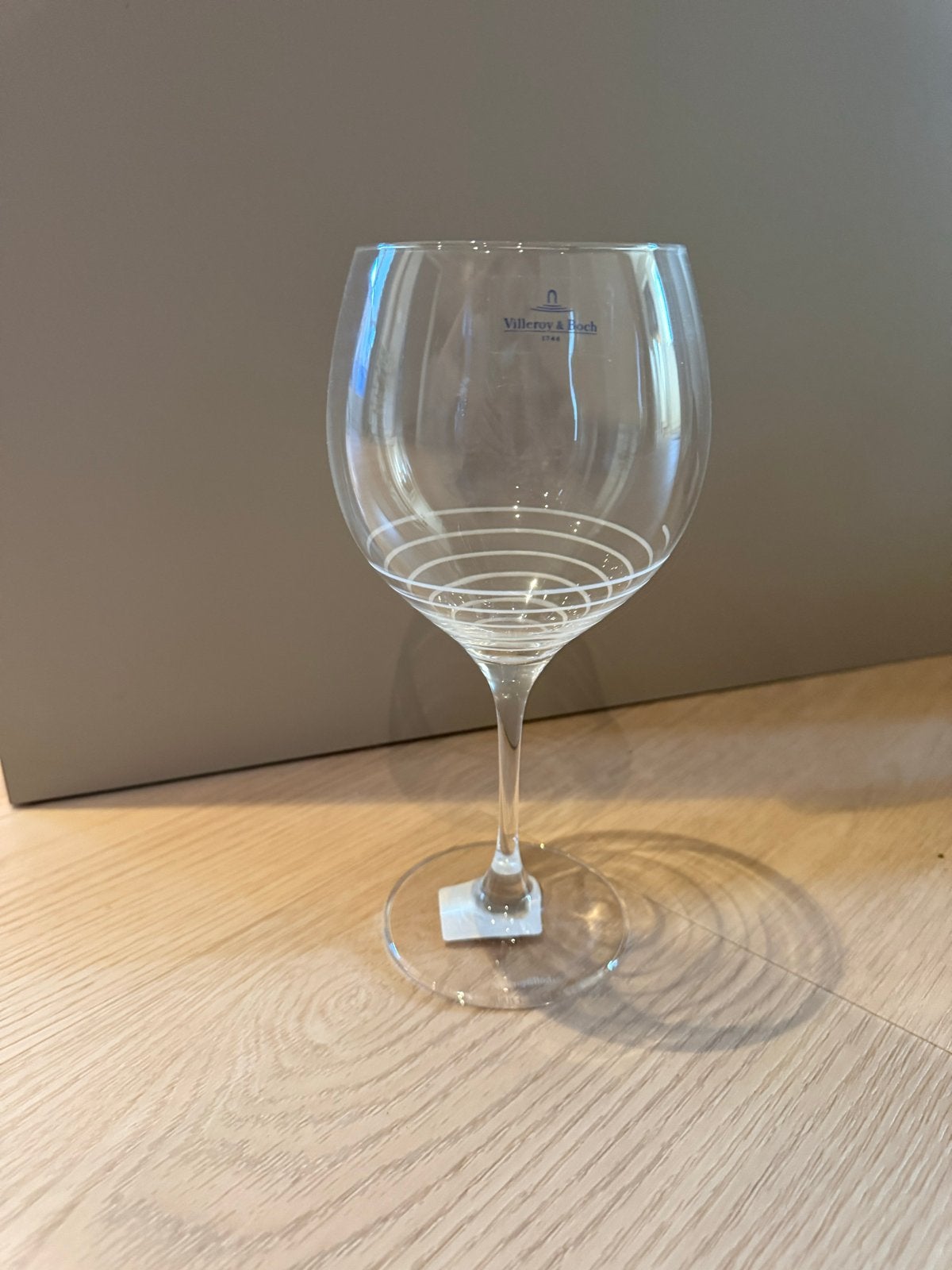 5 Villeroy & Boch Maxima Gin Tonic glazen - Nieuw, Ophalen, Nieuw, Glas, Overige merken