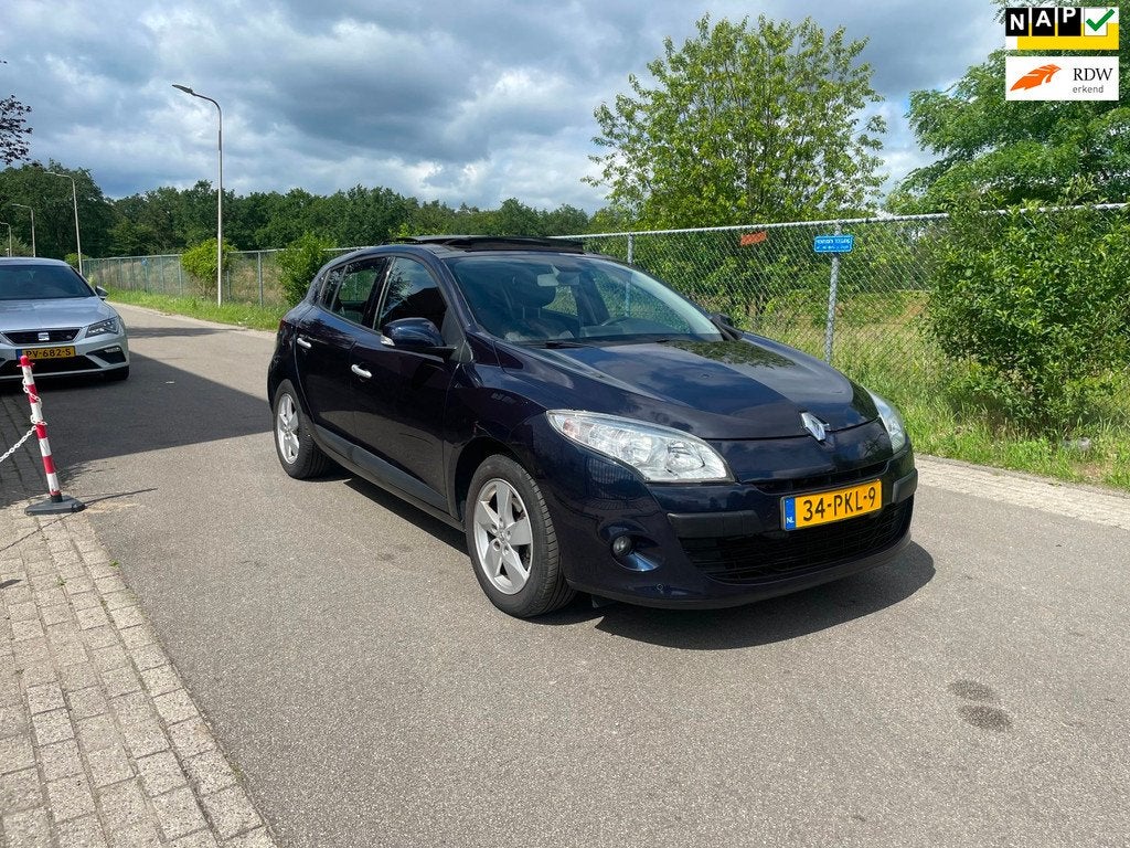 Renault Mégane 1.4 TCe Dynamique [ Leuke volle uitvoering p, Auto's, Renault, Bedrijf, Te koop, Mégane, ABS, Airbags, Airconditioning