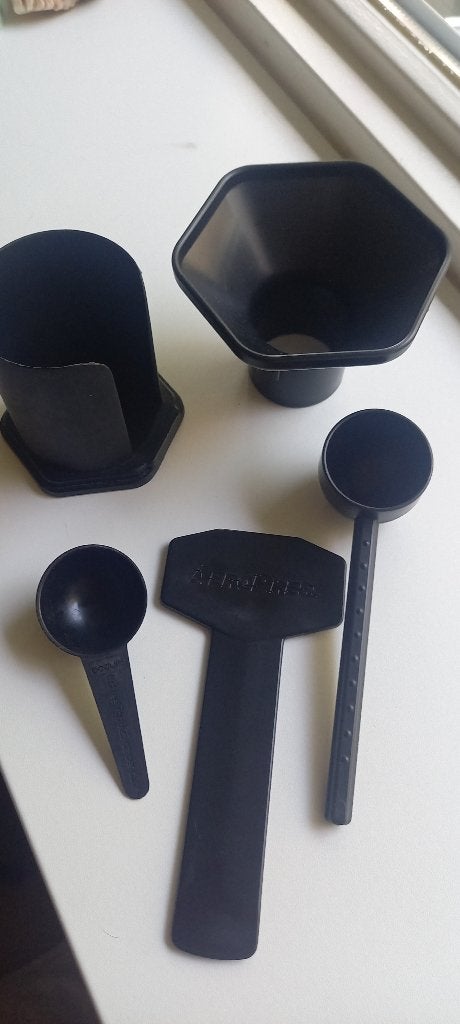 aeropress accesoires, Ophalen of Verzenden, Nieuw, Overige merken, Overige typen