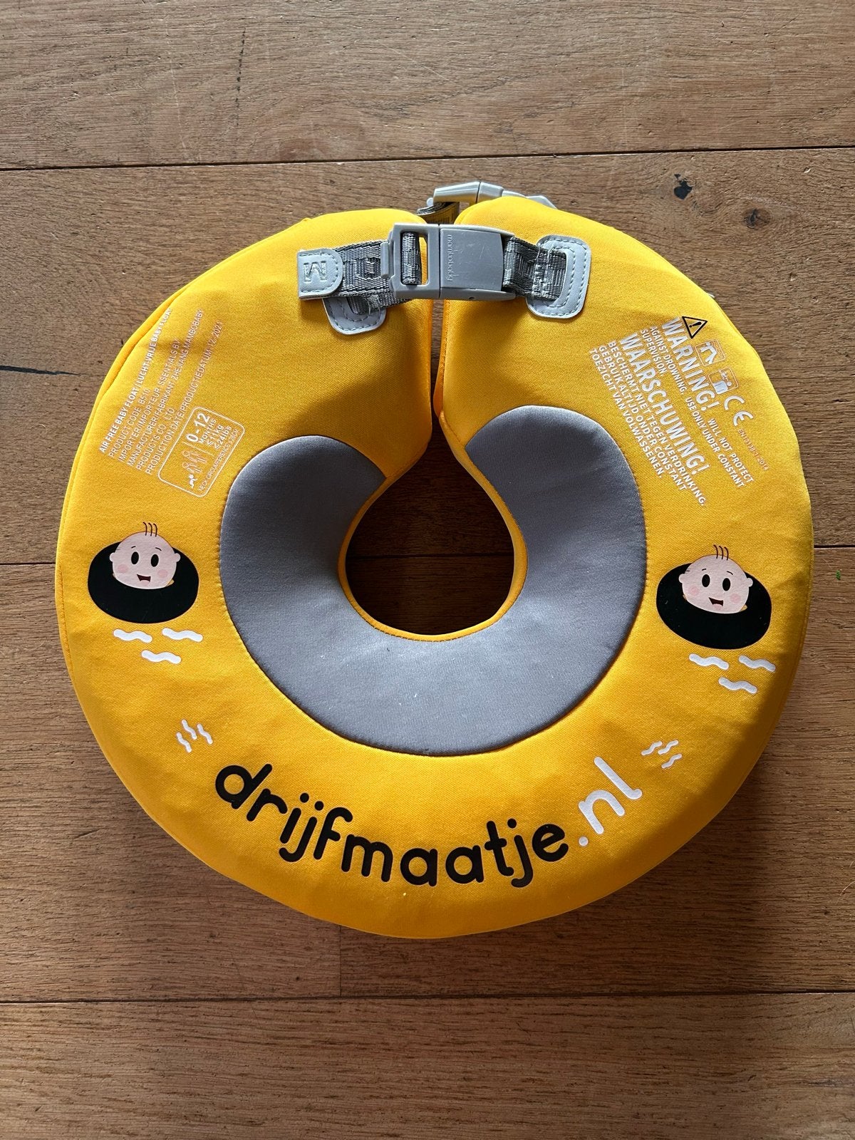 Drijfmaatmaatje zwemband voor baby's (0-12 maanden), Ophalen of Verzenden, Zo goed als nieuw