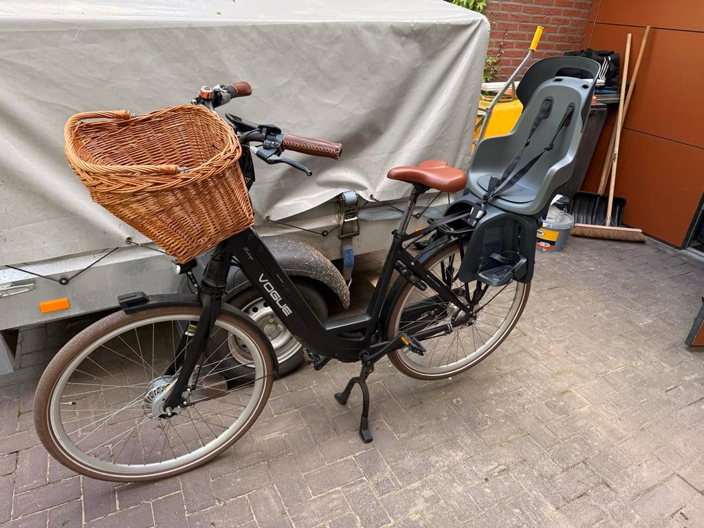 Vogue Mestengo + Vogue Basic elektrische fiets, Fietsen en Brommers, Elektrische fietsen, Zo goed als nieuw, Overige merken, 55 tot 59 cm