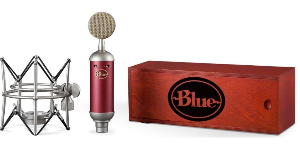 Bluebird SL condensatormicrofoon met shockmount en koffer, Muziek en Instrumenten, Microfoons, Ophalen, Zo goed als nieuw, Studiomicrofoon