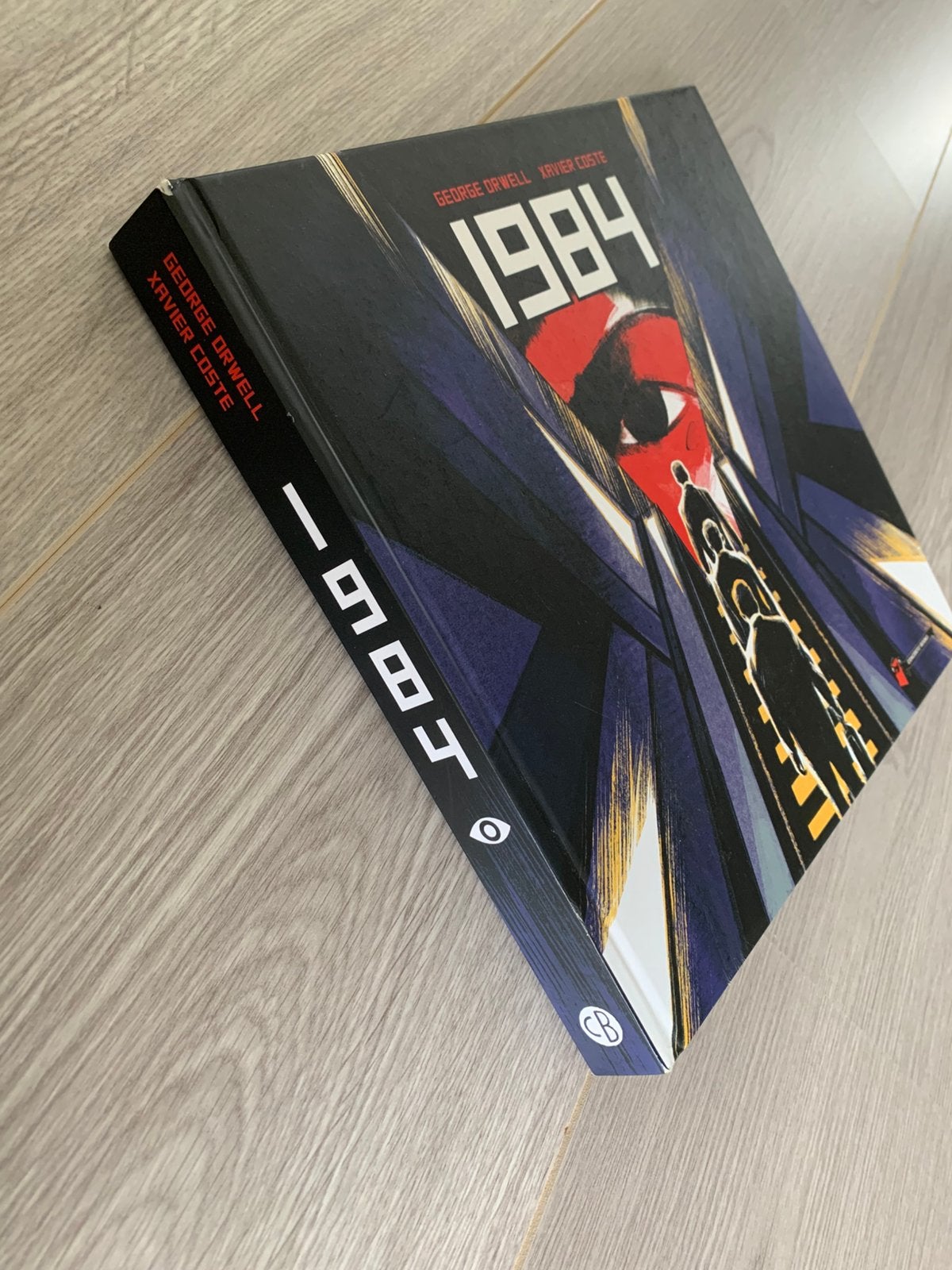 George Orwells  "1984"  Xavier Coste., Ophalen of Verzenden, Zo goed als nieuw