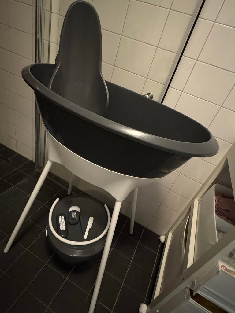 Luma badset baby badje met accessoires, Gebruikt, Badje, Standaard, Ophalen