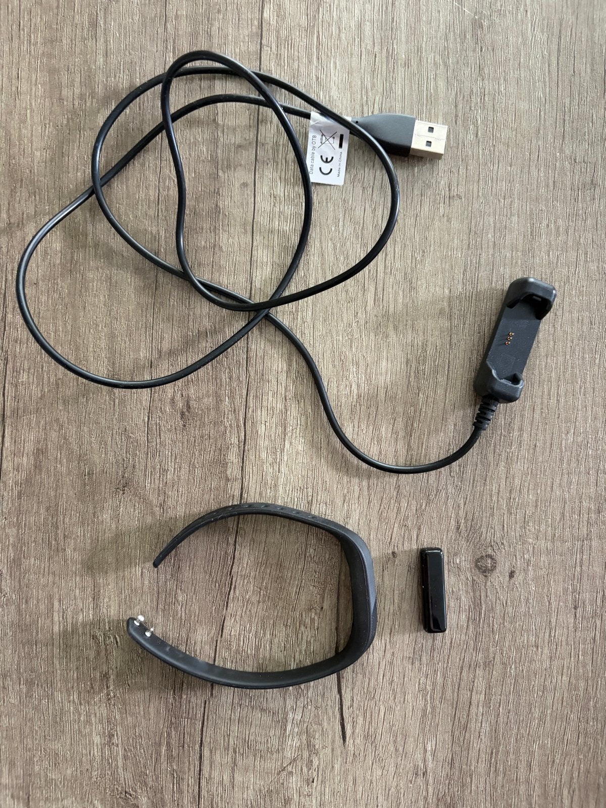 Fitbit Flex Activity Tracker met Oplaadkabel, Ophalen of Verzenden, Gebruikt, Zwart
