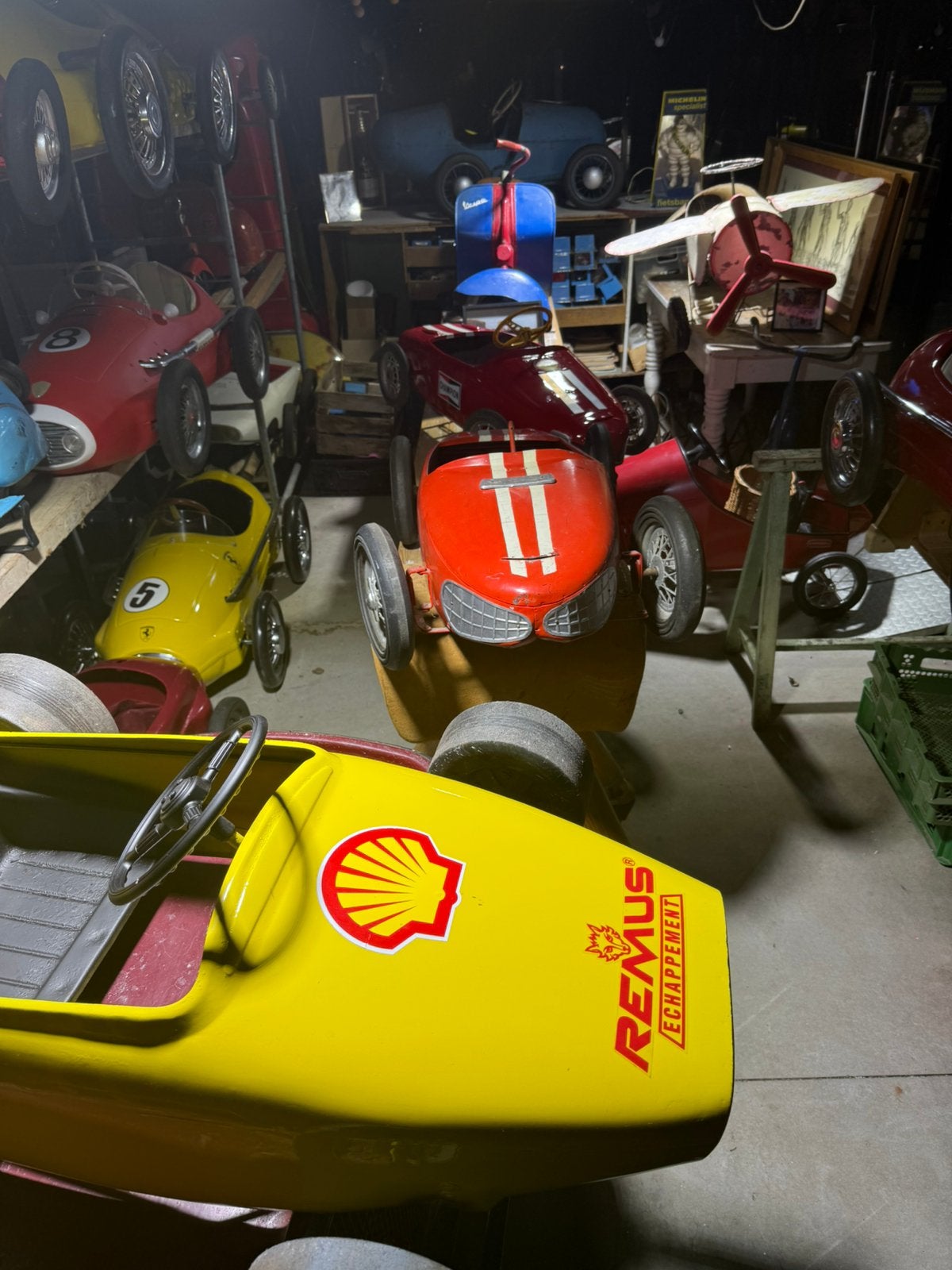 Morellet Geurineau Sharknose Ferrari 1961 Trapauto