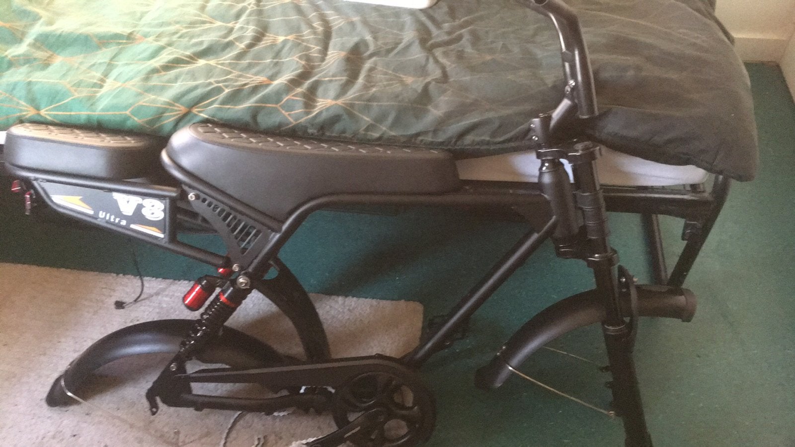 Nieuwe Ultra V8 frame zwart, 59 cm of meer, Ophalen, Nieuw, Overige merken
