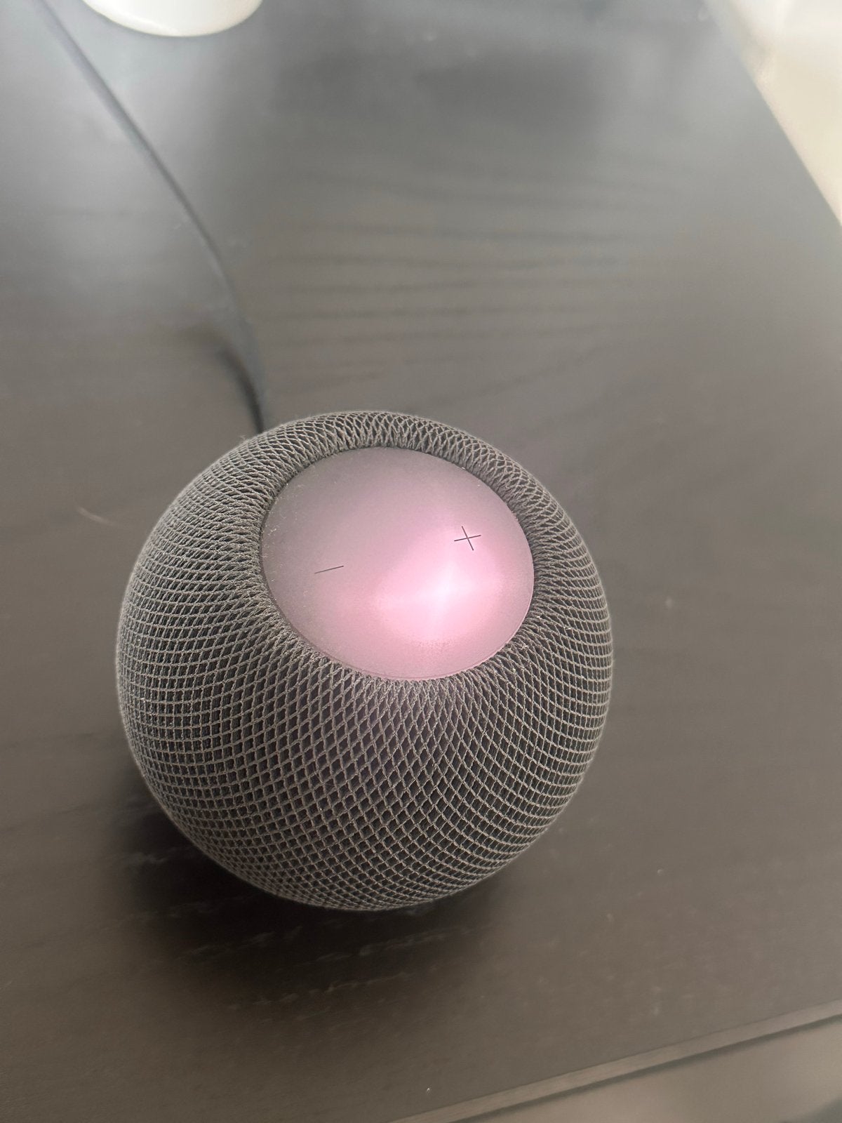 Apple HomePod Mini Space Gray - Zo goed als nieuw, Audio, Tv en Foto, Luidsprekers, Overige typen, Zo goed als nieuw, Minder dan 60 watt