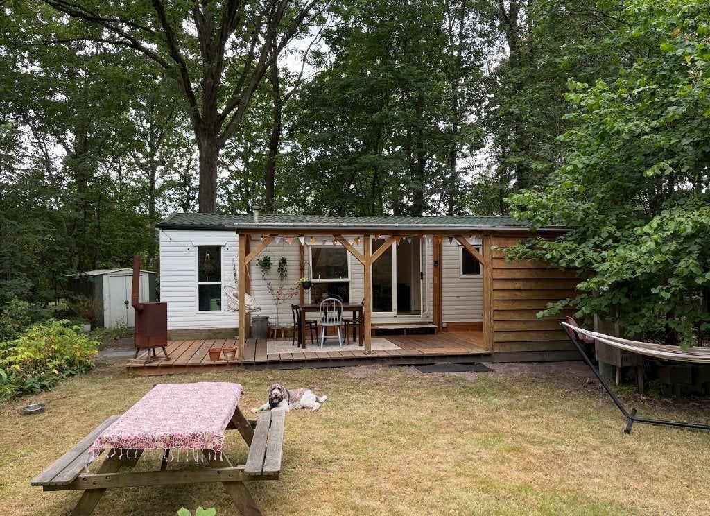 Gezellige & complete stacaravan, Caravans en Kamperen, Tot en met 2