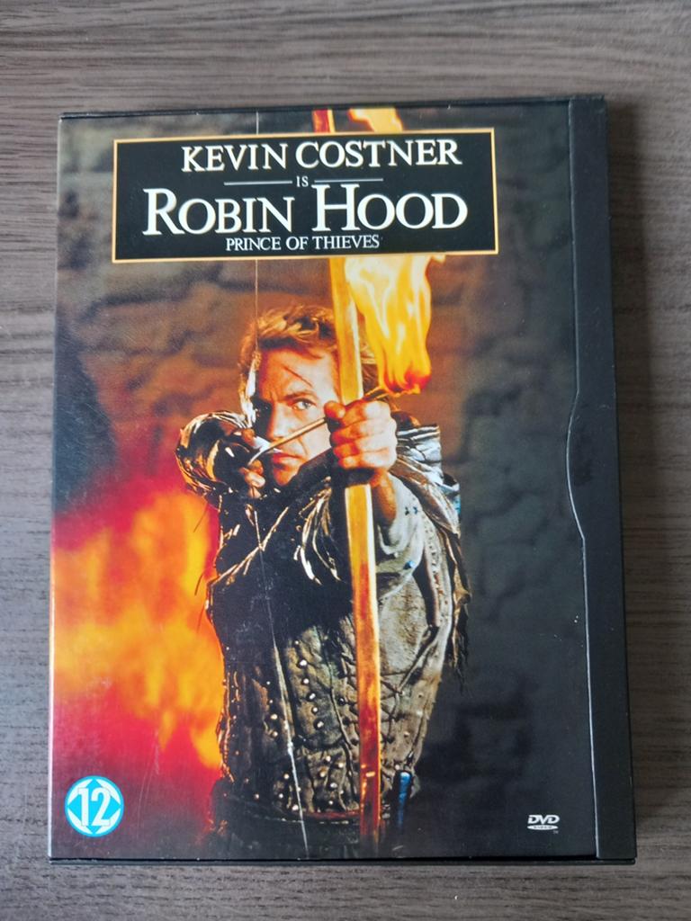 Robin Hood: Prince of Thieves DVD - Kevin Costner, Vanaf 12 jaar, Ophalen of Verzenden, Gebruikt