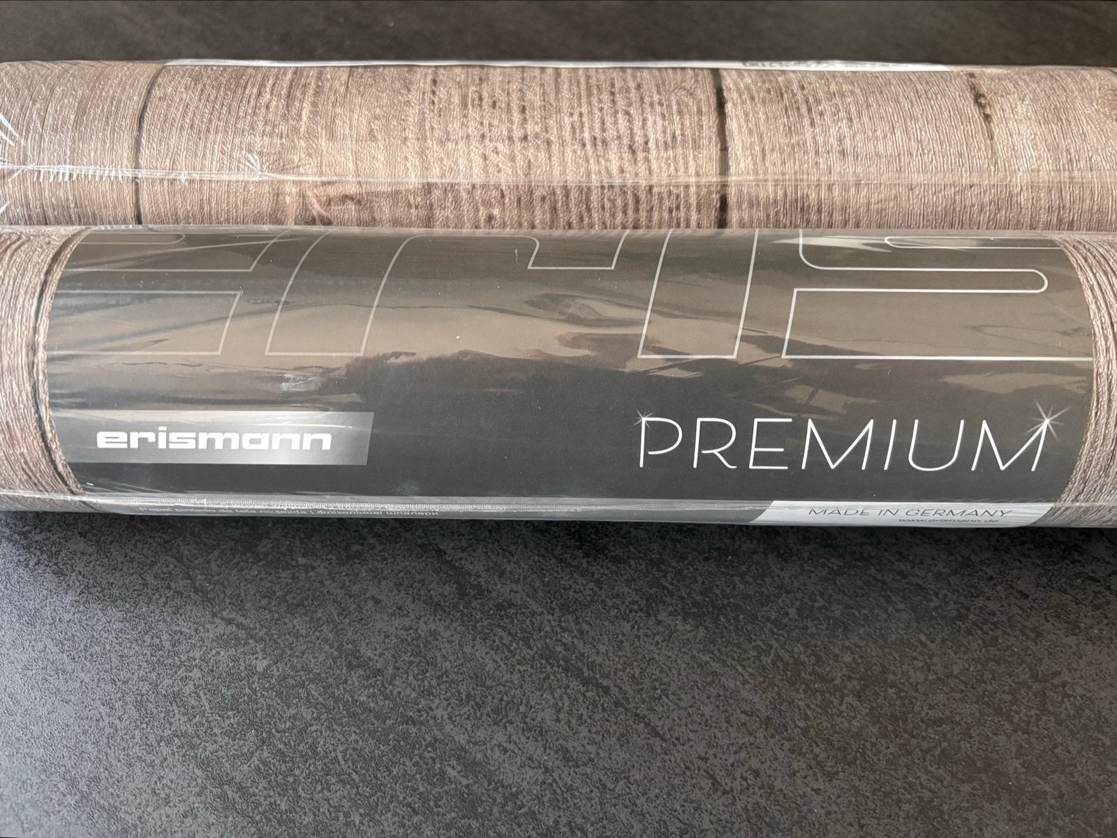 Erismann Premium Vliesbehang Houtlook - 2 rollen, Erismann, Materiaallook, Ophalen of Verzenden, Vliesbehang