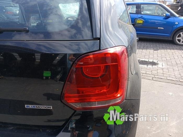 Achterlicht rechts van een Volkswagen Polo, Gebruikt, -, Volkswagen, -