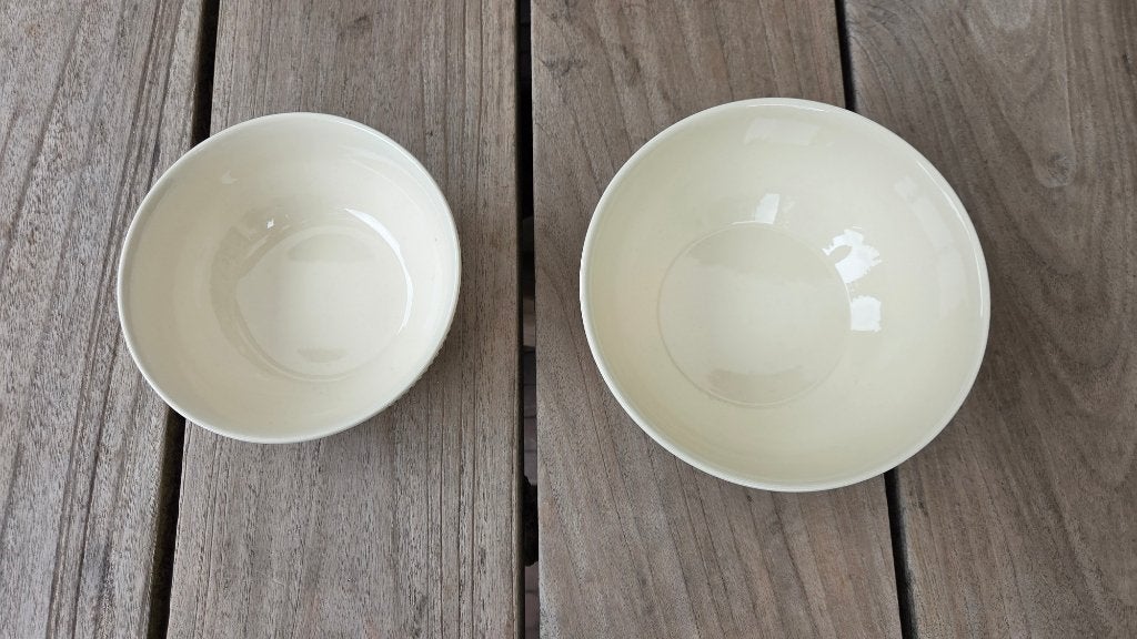 Wedgwood Edme – Ronde schalen - 18 & 16 cm (2 stuks), Huis en Inrichting, Keuken | Servies, Ophalen, Klassiek, Wedgwood, Porselein