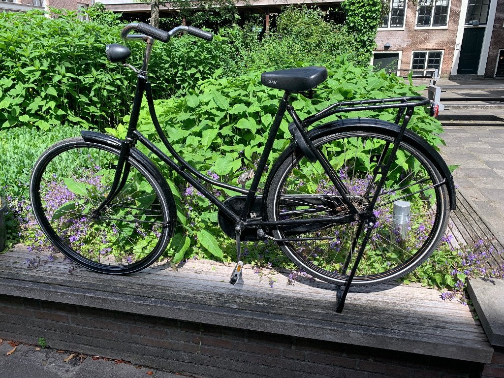 Omafiets 28/57 1V, Fietsen en Brommers, Terugtraprem, Gebruikt, Schwalbe, 56 cm of meer