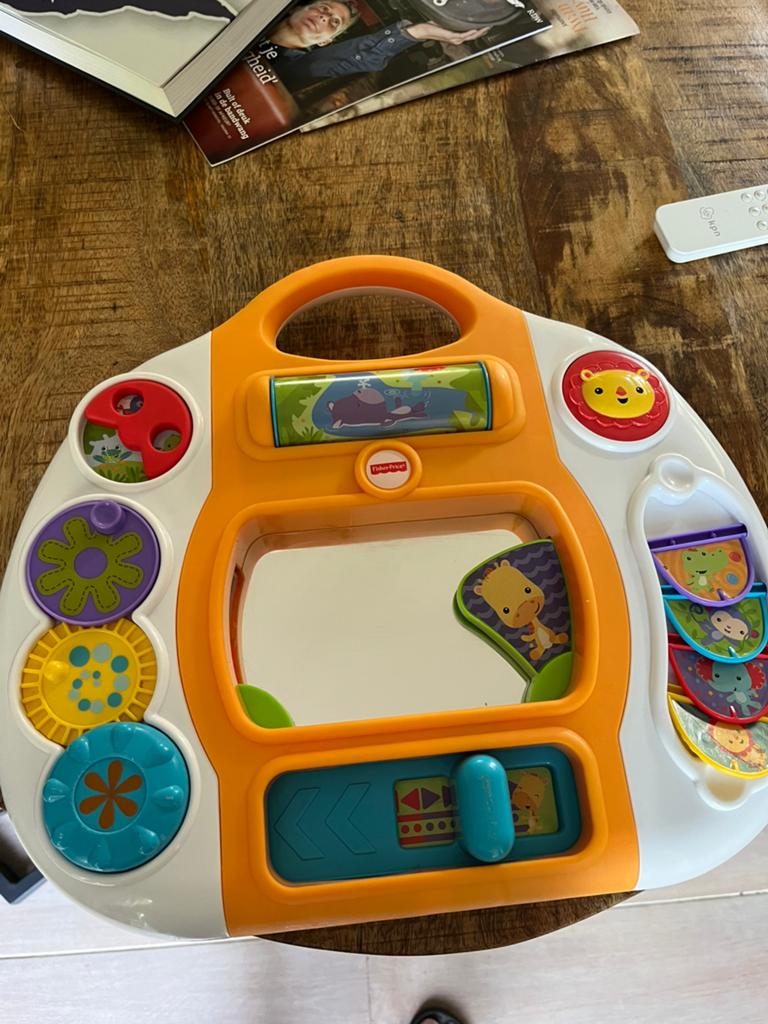 Activity center FisherPrice, Ophalen, Gebruikt