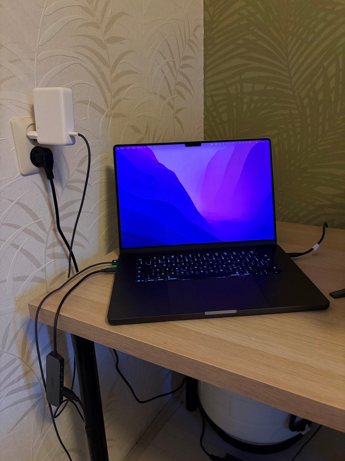 16-inch MacBook Pro Zwart M5 Max-chip 128gb unified memory, Computers en Software, Apple Macbooks, 1 TB of meer, 64 GB of meer